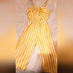 Cute cotton pant romper pant
